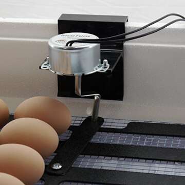 HovaBator Advanced Egg Incubator Combo Kit: Includes Incubator, Fan kit, Egg Turner, Digital Thermometer/Hygrometer