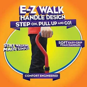 Original Walkaroo Wee Balance Stilts for Kids 4+
