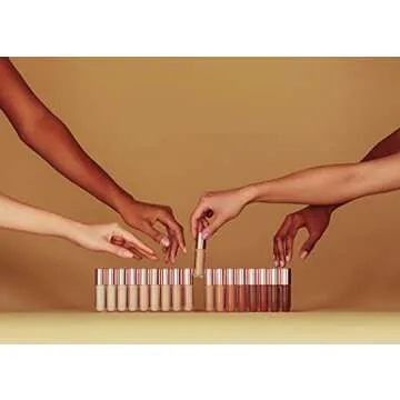 Revolution Beauty, Conceal & Define Concealer, Full Coverage & Lightweight, Long-Lasting Matte Finish, Vegan & Cruelty Free, C4 Fair to Light Skin Tones, 0.14 Oz.