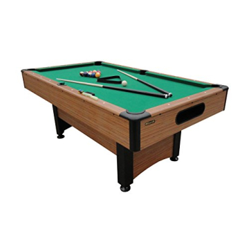 Mizerak Dynasty Space Saver 6.5' Billiard Table with Leg Levelers and Automatic Ball Return