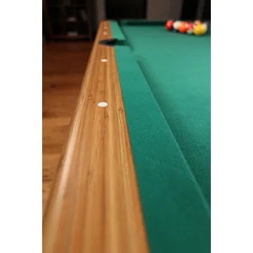 Top 6.5' Space Saver Billiard Table with Automatic Return