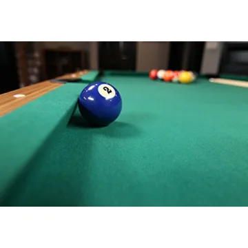 Top 6.5' Space Saver Billiard Table with Automatic Return