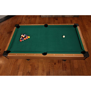 Top 6.5' Space Saver Billiard Table with Automatic Return