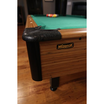 Top 6.5' Space Saver Billiard Table with Automatic Return