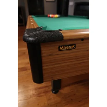 Top 6.5' Space Saver Billiard Table with Automatic Return