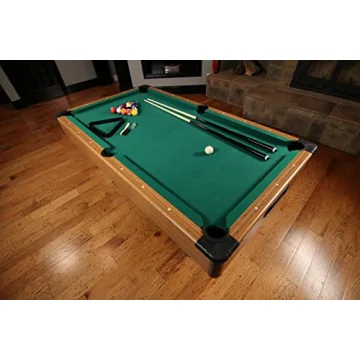Top 6.5' Space Saver Billiard Table with Automatic Return