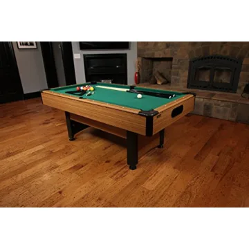 Top 6.5' Space Saver Billiard Table with Automatic Return