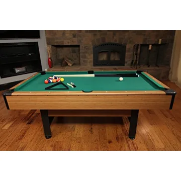 Top 6.5' Space Saver Billiard Table with Automatic Return