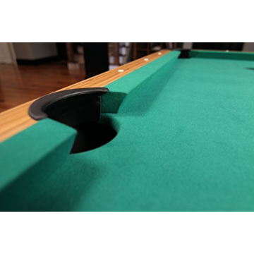 Top 6.5' Space Saver Billiard Table with Automatic Return