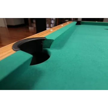 Top 6.5' Space Saver Billiard Table with Automatic Return