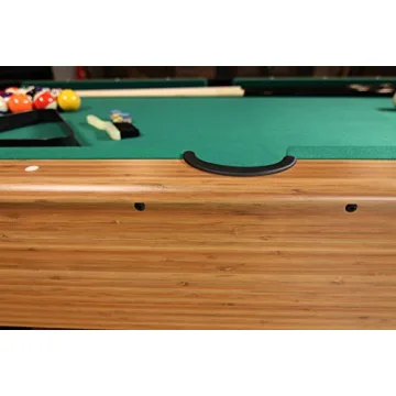 Top 6.5' Space Saver Billiard Table with Automatic Return