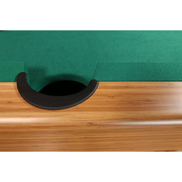 Top 6.5' Space Saver Billiard Table with Automatic Return