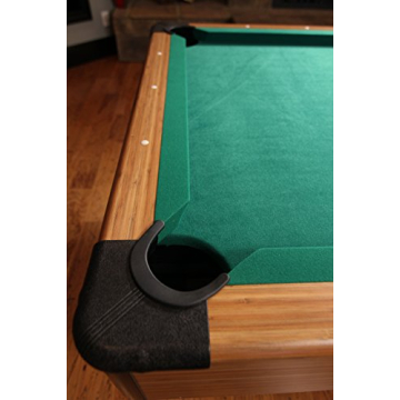 Top 6.5' Space Saver Billiard Table with Automatic Return