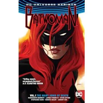 Batwoman: The Many Arms of Death - Stunning Art, Gripping Story