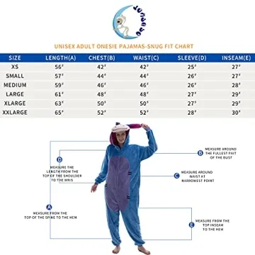 COSUSKET Unisex Flannel Donkey Onesie Pajamas