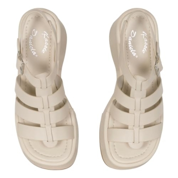 Kassie Daniela Tucson Sandals Stylish Wedge Heels