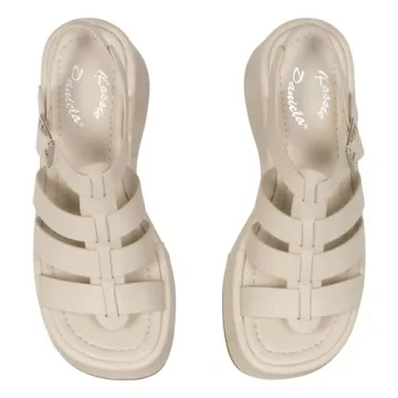 Kassie Daniela Tucson Sandals Stylish Wedge Heels