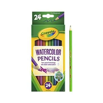 Crayola Watercolor Pencils for Kids - 24ct Set