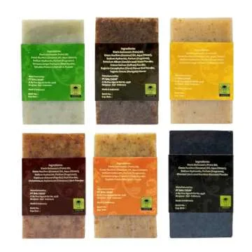 Bali Soap Organic Natural Bar Gift Set for Sensitive Skin