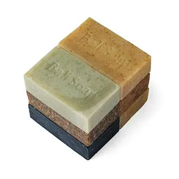 Bali Soap Organic Natural Bar Gift Set for Sensitive Skin