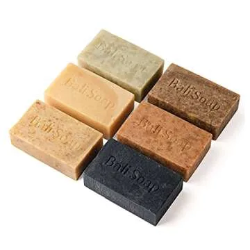 Bali Soap Organic Natural Bar Gift Set for Sensitive Skin