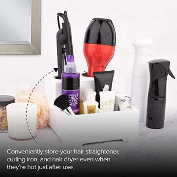 Stock Your Home Hair Care Organizer for Styling Tools