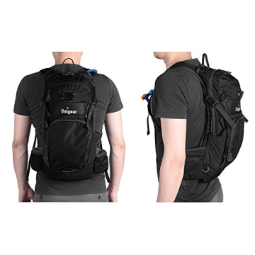 Unigear Hydration Backpack with 2L Insulated Bladder