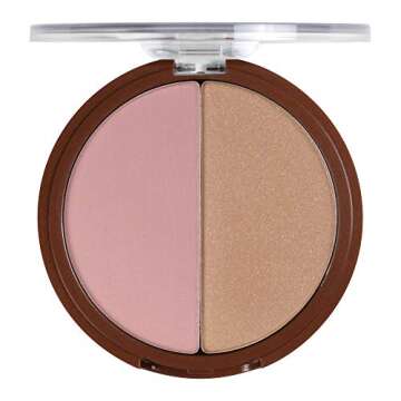 Mineral Fusion Blush or Bronzer Duo Blonzer, 0.29 Oz