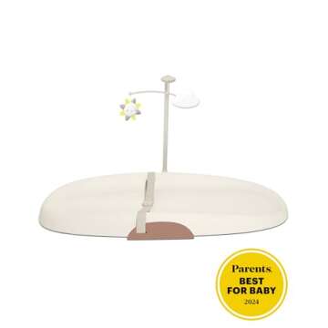 Skip Hop Baby Changing Pad Nursery Style Wipe-Clean Contoured with Cushioned Foam Oat