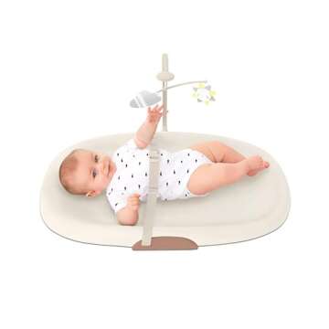 Skip Hop Baby Changing Pad Nursery Style Wipe-Clean Contoured with Cushioned Foam Oat