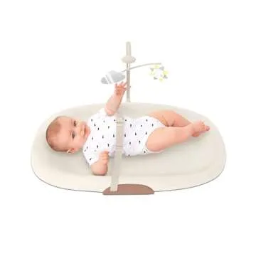 Skip Hop Changing Pad Wipe-Clean Contoured Foam Oat