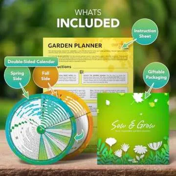 Garden Planner for Successful Gardening and Plant Care