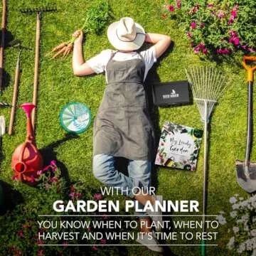 Garden Planner for Successful Gardening and Plant Care