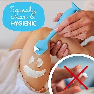 Bumco Baby Bum Brush & Mini Spatula - Travel Friendly