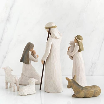 Willow Tree Nativity Set for Timeless Holiday Traditions