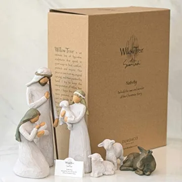 Willow Tree Nativity Set for Timeless Holiday Traditions