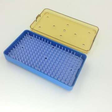 AGEDOR Small Sterilization Tray Case Box Ophthalmic ENT Surgical Instrument Box