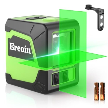 Laser Level Self-leveling Green Cross Laser Tool for Indoor & Outdoor Use