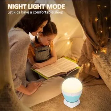 artidoo Night Light - Dinosaur & Star Projector Lamp - Unique Gift