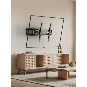 Full Motion TV Wall Mount for 32-65" Screens