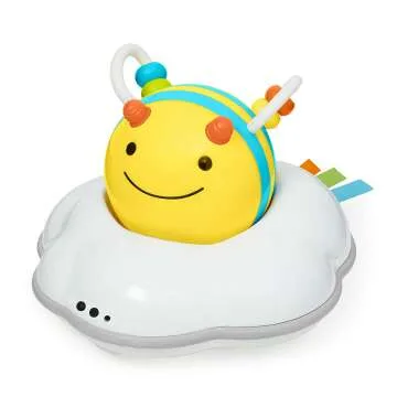 Skip Hop 3-Stage Follow-Me Bee Crawl Toy