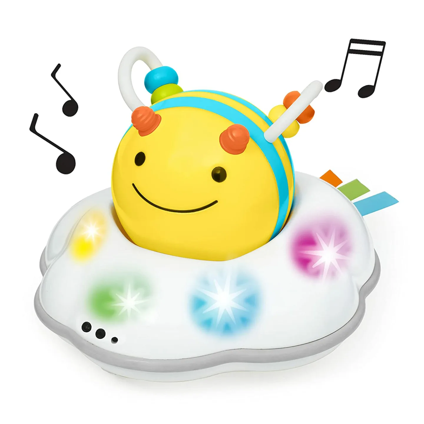 Skip Hop 3-Stage Follow-Me Bee Crawl Toy