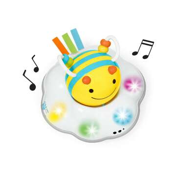 Skip Hop 3-Stage Follow-Me Bee Crawl Toy