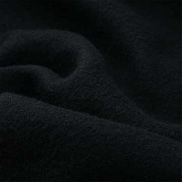 diffstyle Women Moon Gothic Witchcraft Punk Vintage Casual Long Hoodies Top Sweatshirt (XL) Black