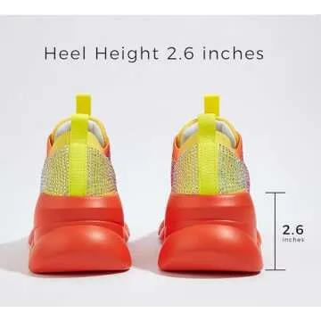 Stylish Rhinestone Slip-On Sneakers for Women
