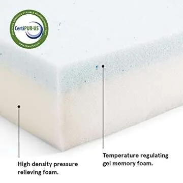 Barkbox Orthopedic Dog Bed - Cooling Memory Foam Comfort