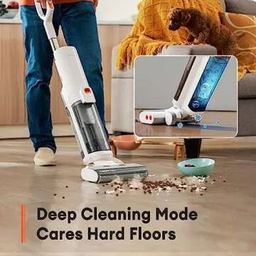 Ultenic AC1 Cordless Wet Dry Vacuum Cleaner for Hard Floors
