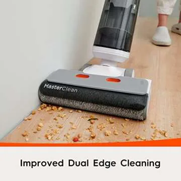 Ultenic AC1 Cordless Wet Dry Vacuum Cleaner for Hard Floors