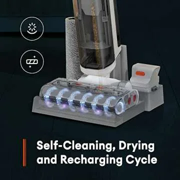 Ultenic AC1 Cordless Wet Dry Vacuum Cleaner for Hard Floors