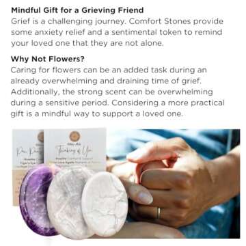 Thinking of You Comfort Stones for Grief and Healing